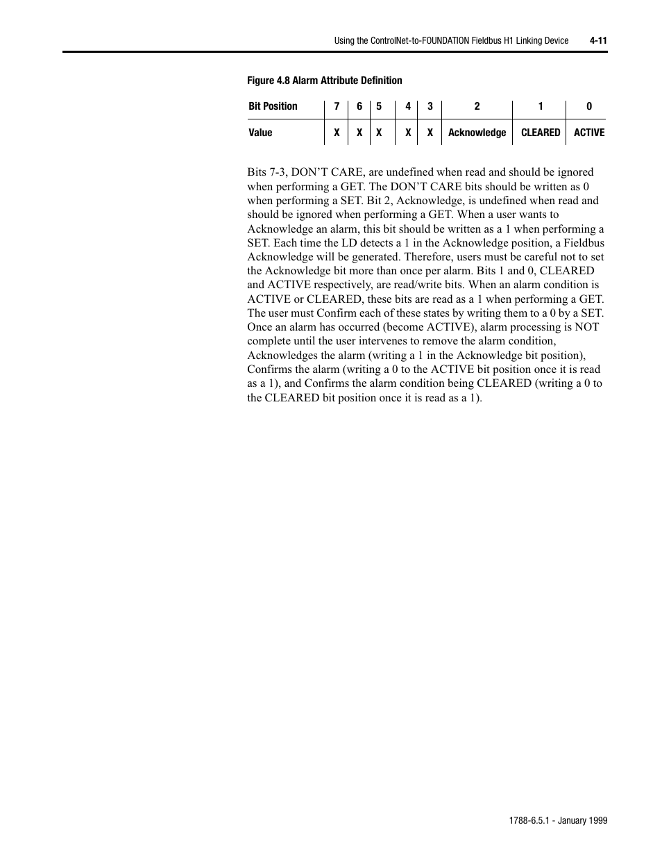 Rockwell Automation 1788-CN2FF ControlNet-to-FOUNDATION Fieldbus H1 Linking Device User Manual User Manual | Page 37 / 56