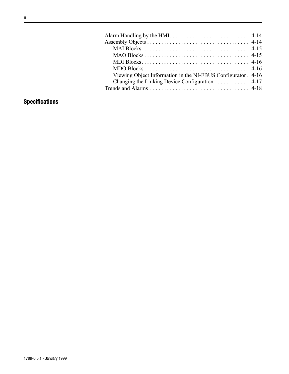 Rockwell Automation 1788-CN2FF ControlNet-to-FOUNDATION Fieldbus H1 Linking Device User Manual User Manual | Page 4 / 56