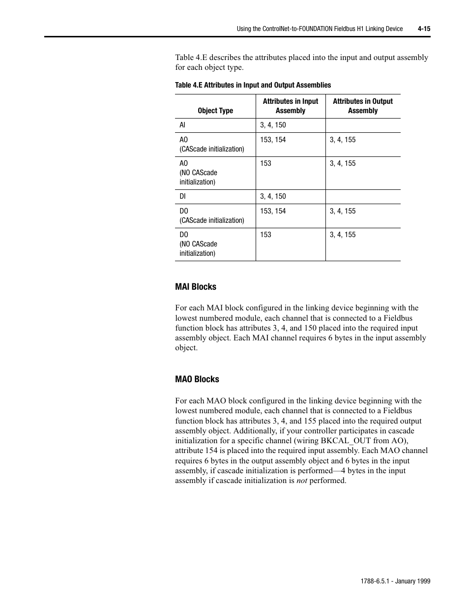 Rockwell Automation 1788-CN2FF ControlNet-to-FOUNDATION Fieldbus H1 Linking Device User Manual User Manual | Page 41 / 56