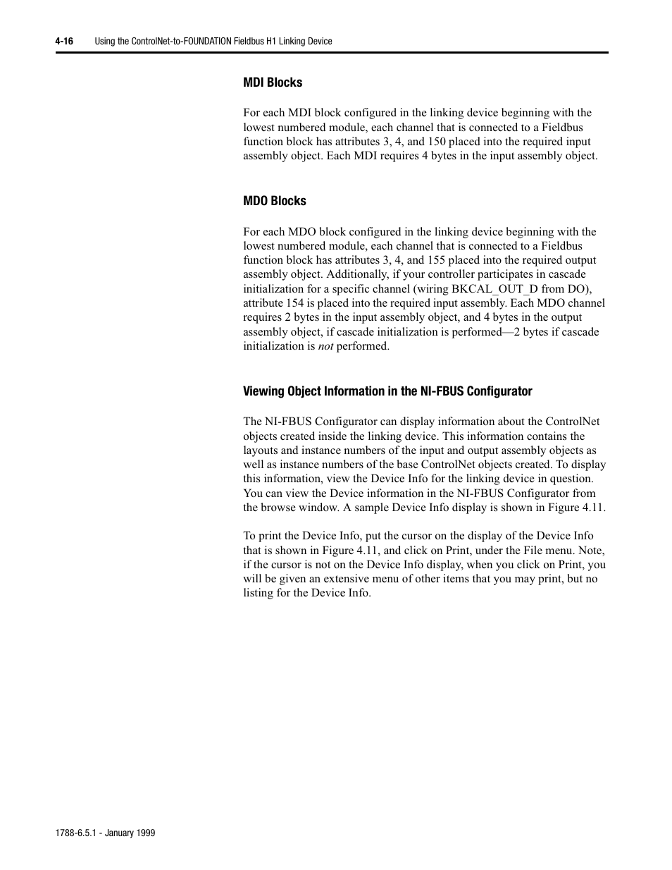 Rockwell Automation 1788-CN2FF ControlNet-to-FOUNDATION Fieldbus H1 Linking Device User Manual User Manual | Page 42 / 56