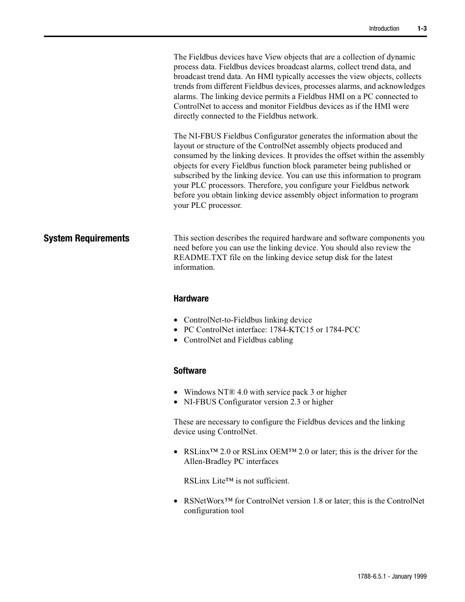 Rockwell Automation 1788-CN2FF ControlNet-to-FOUNDATION Fieldbus H1 Linking Device User Manual User Manual | Page 7 / 56