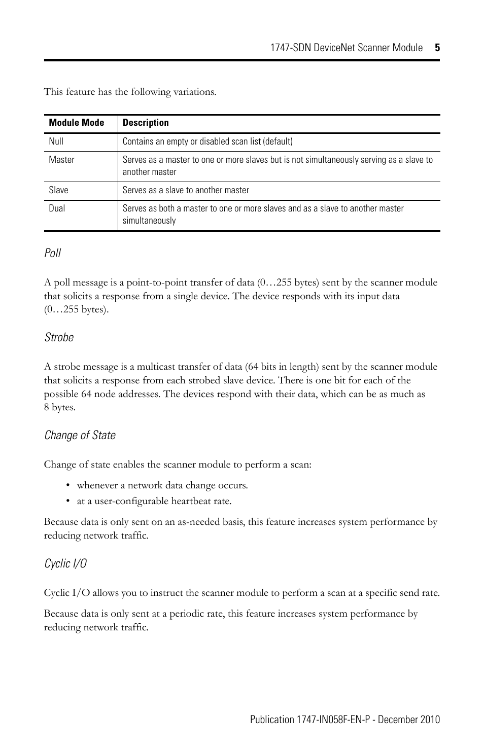 Rockwell Automation 1747-SDN 1747-SDN DeviceNet Scanner Installation Instructions User Manual | Page 5 / 20