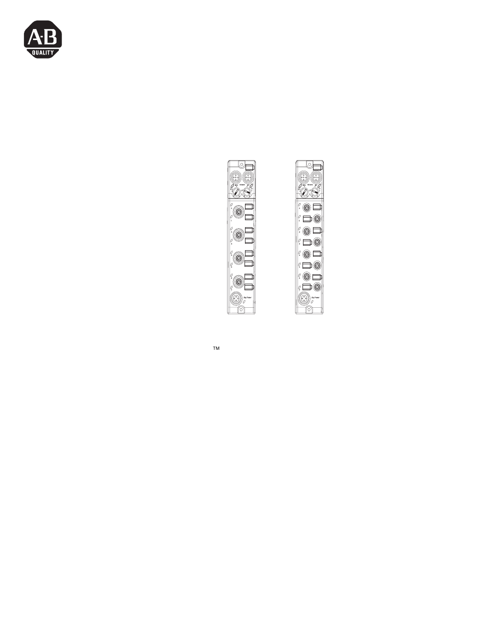 Rockwell Automation 1732D-XXXX DeviceNet ArmorBlock I/O, Series A User Manual | 16 pages