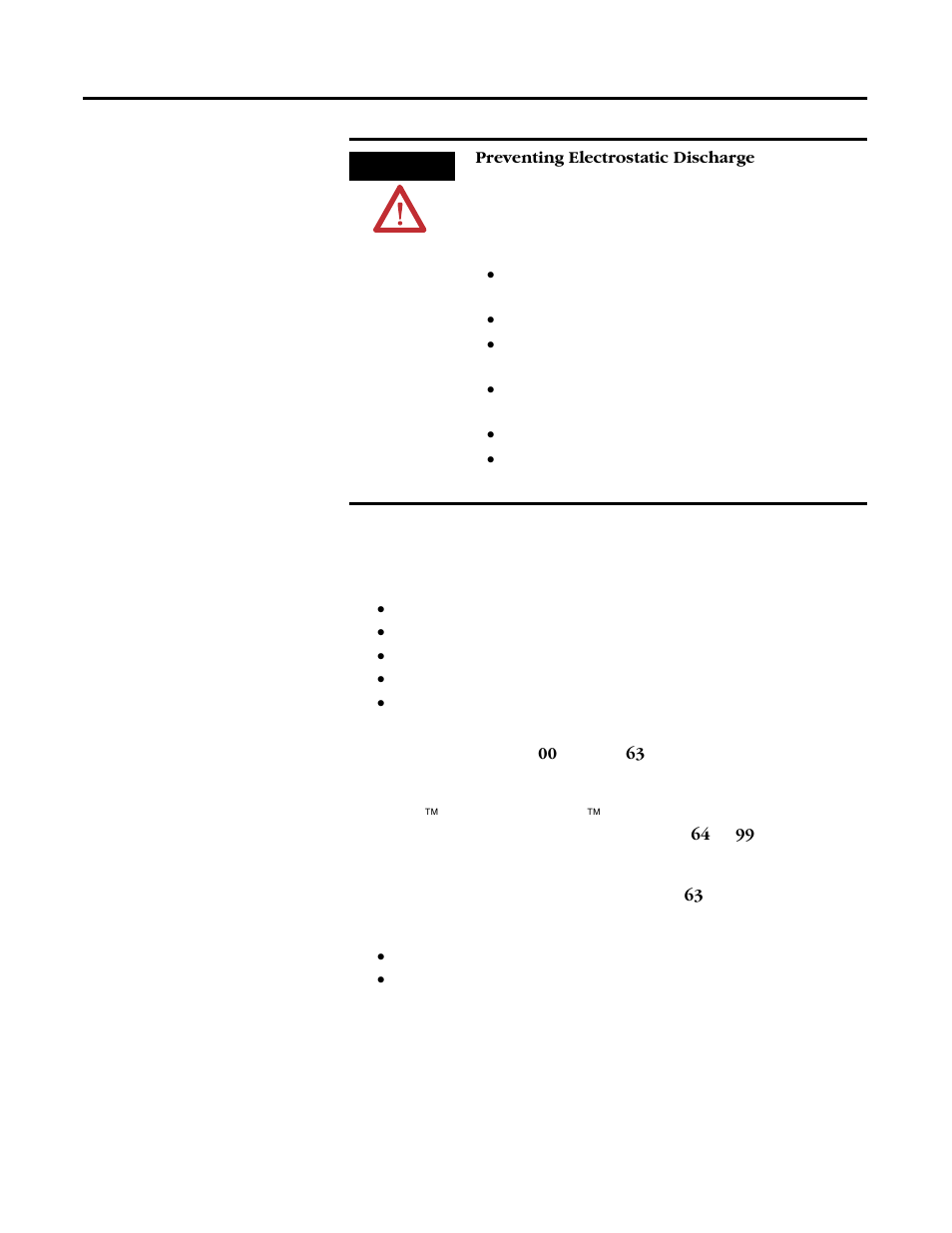 Install your armorblock i/o module, Set the node address | Rockwell Automation 1732D-XXXX DeviceNet ArmorBlock I/O, Series A User Manual | Page 3 / 16