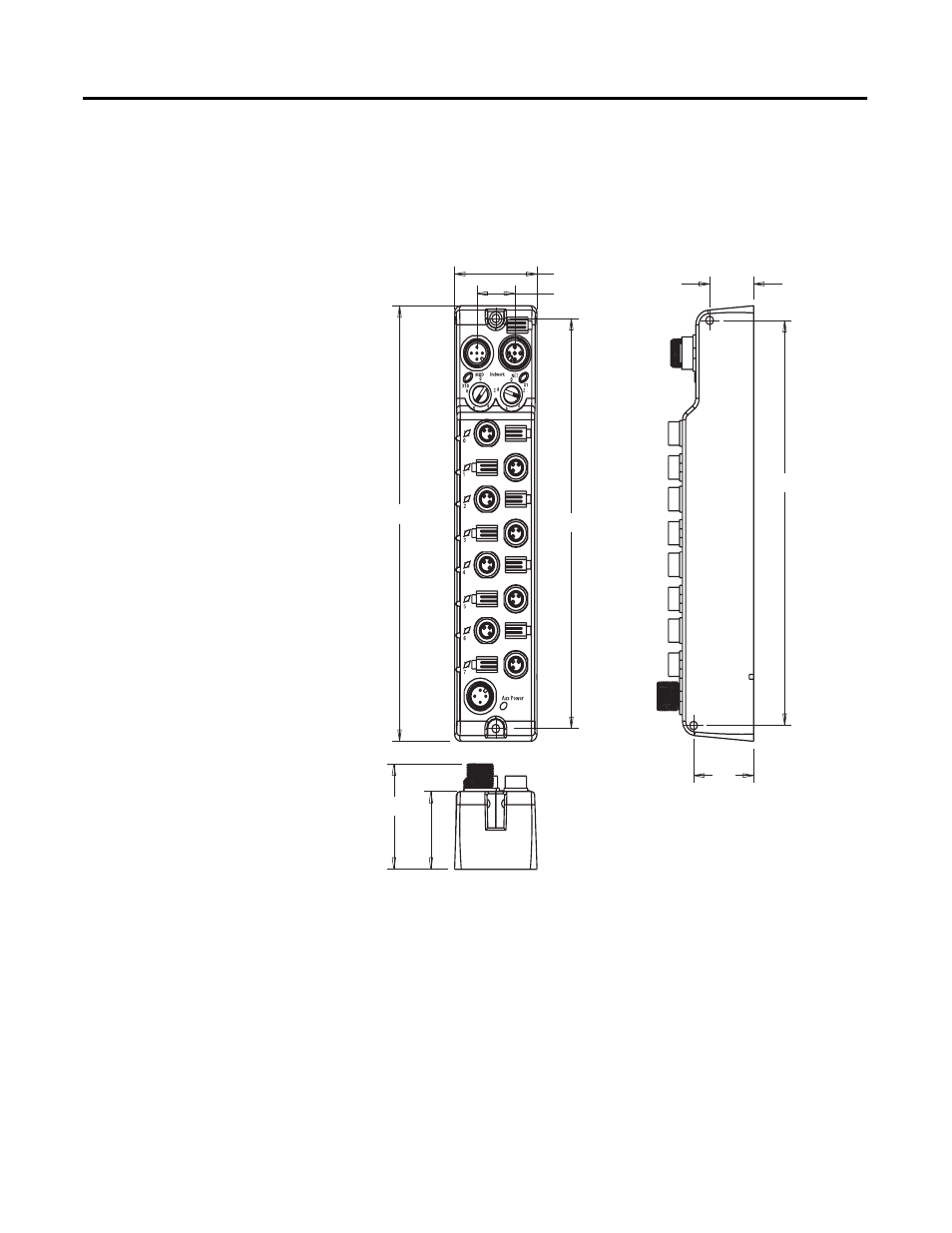 Mount the module | Rockwell Automation 1732D-XXXX DeviceNet ArmorBlock I/O, Series A User Manual | Page 5 / 16