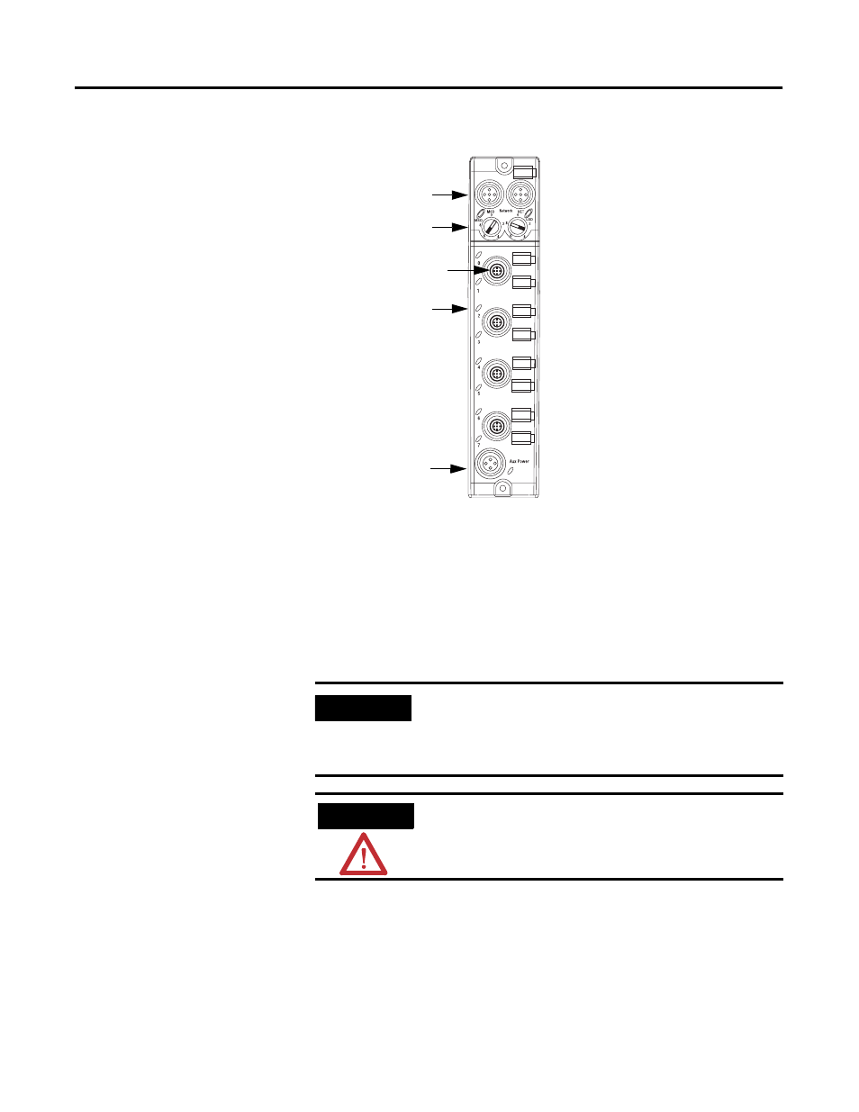 Rockwell Automation 1732D-XXXX DeviceNet ArmorBlock I/O, Series A User Manual | Page 8 / 16