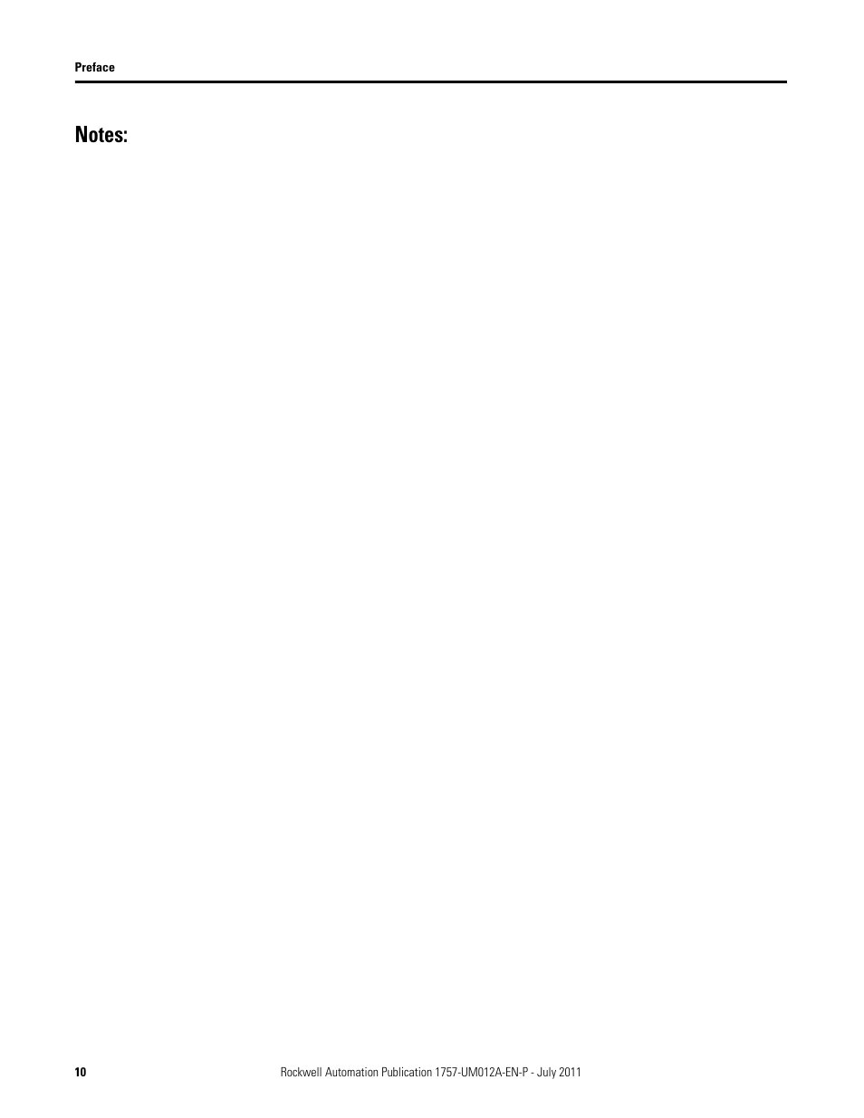 Rockwell Automation 1757-FFLDC4 FOUNDATION Fieldbus System User Manual User Manual | Page 10 / 184