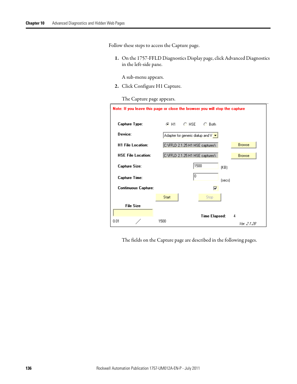 Rockwell Automation 1757-FFLDC4 FOUNDATION Fieldbus System User Manual User Manual | Page 136 / 184