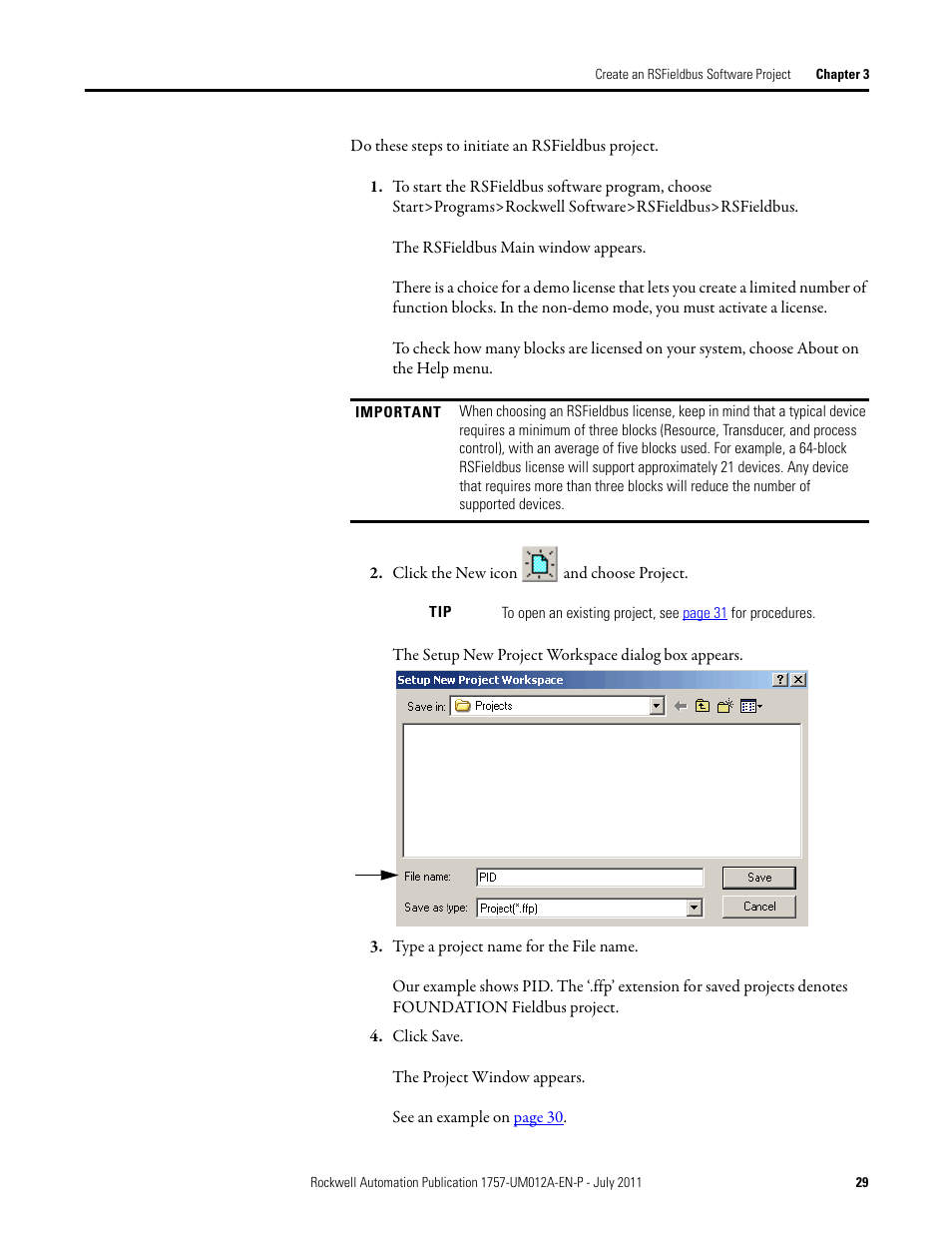 Rockwell Automation 1757-FFLDC4 FOUNDATION Fieldbus System User Manual User Manual | Page 29 / 184