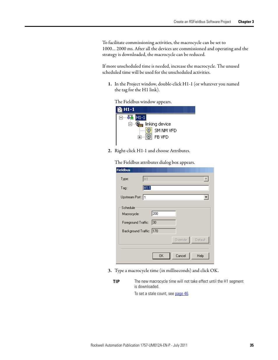 Rockwell Automation 1757-FFLDC4 FOUNDATION Fieldbus System User Manual User Manual | Page 35 / 184