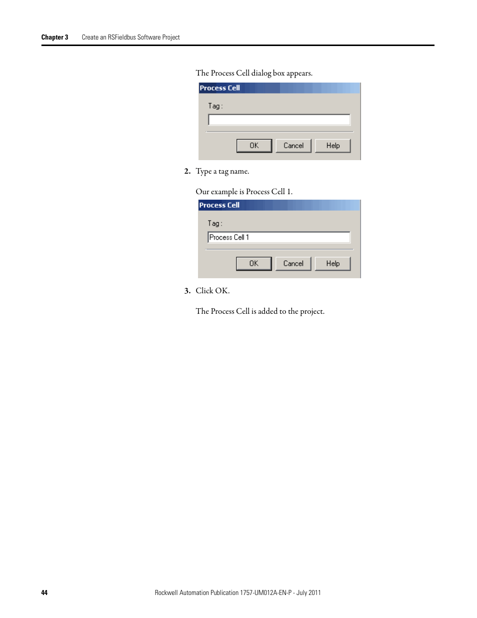 Rockwell Automation 1757-FFLDC4 FOUNDATION Fieldbus System User Manual User Manual | Page 44 / 184