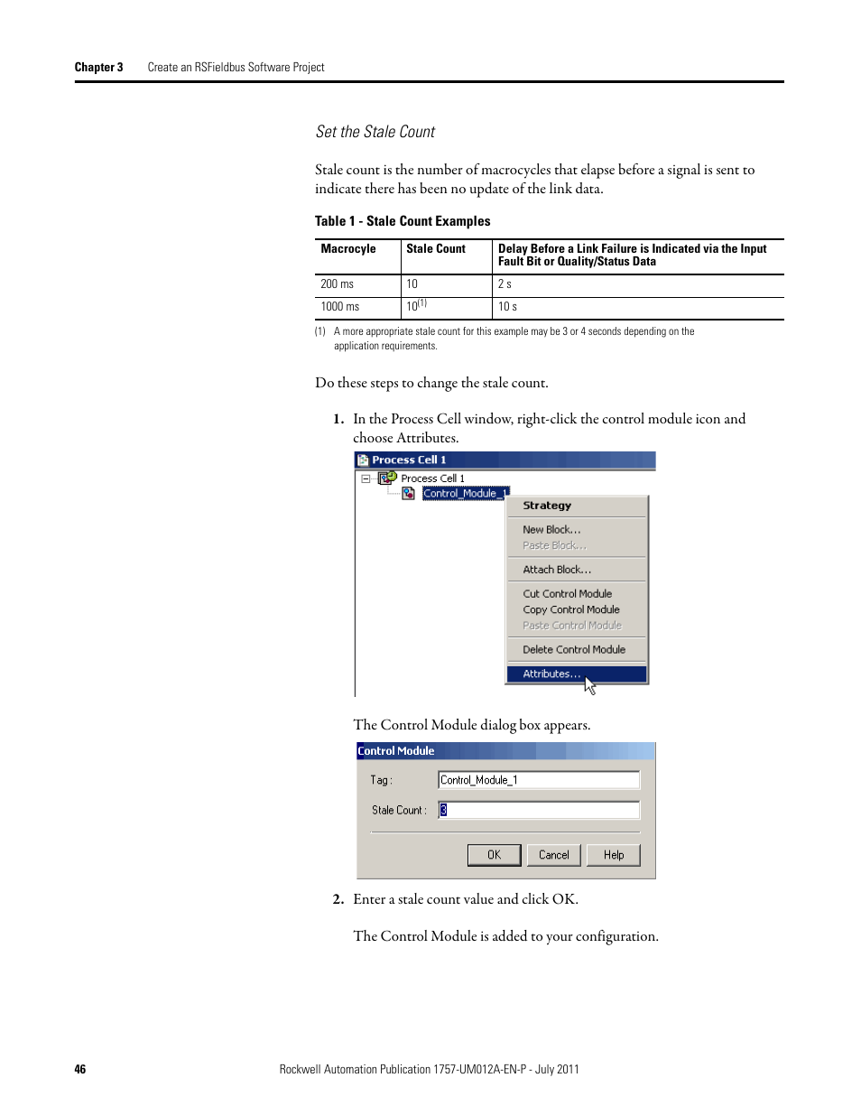 Rockwell Automation 1757-FFLDC4 FOUNDATION Fieldbus System User Manual User Manual | Page 46 / 184