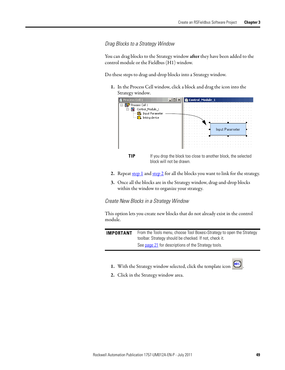 Rockwell Automation 1757-FFLDC4 FOUNDATION Fieldbus System User Manual User Manual | Page 49 / 184