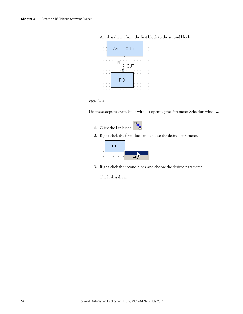 Rockwell Automation 1757-FFLDC4 FOUNDATION Fieldbus System User Manual User Manual | Page 52 / 184