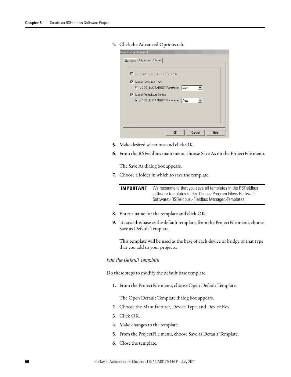 Rockwell Automation 1757-FFLDC4 FOUNDATION Fieldbus System User Manual User Manual | Page 60 / 184