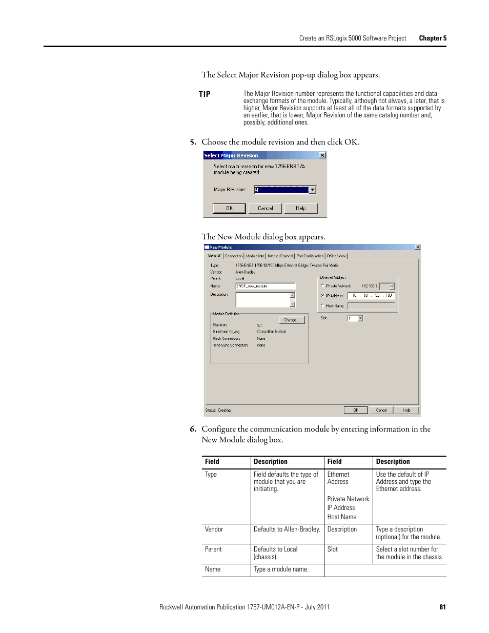 Rockwell Automation 1757-FFLDC4 FOUNDATION Fieldbus System User Manual User Manual | Page 81 / 184