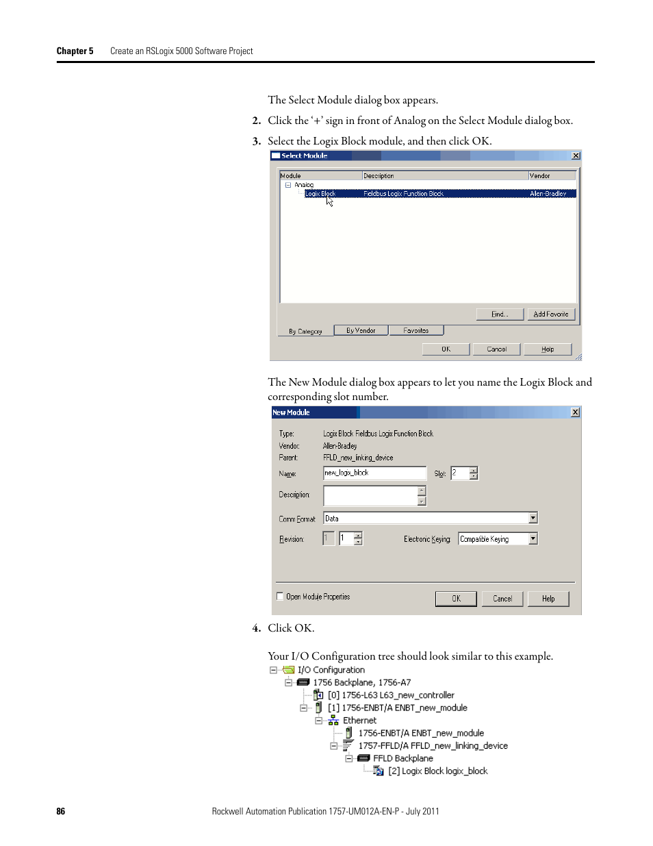 Rockwell Automation 1757-FFLDC4 FOUNDATION Fieldbus System User Manual User Manual | Page 86 / 184