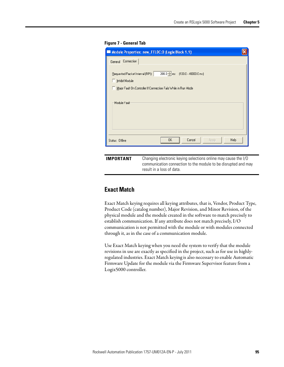 Exact match | Rockwell Automation 1757-FFLDC4 FOUNDATION Fieldbus System User Manual User Manual | Page 95 / 184