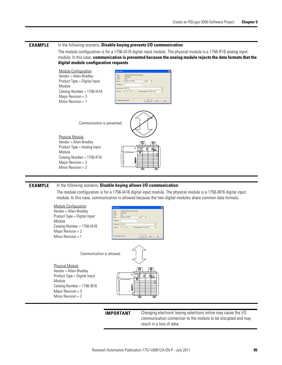 Rockwell Automation 1757-FFLDC4 FOUNDATION Fieldbus System User Manual User Manual | Page 99 / 184