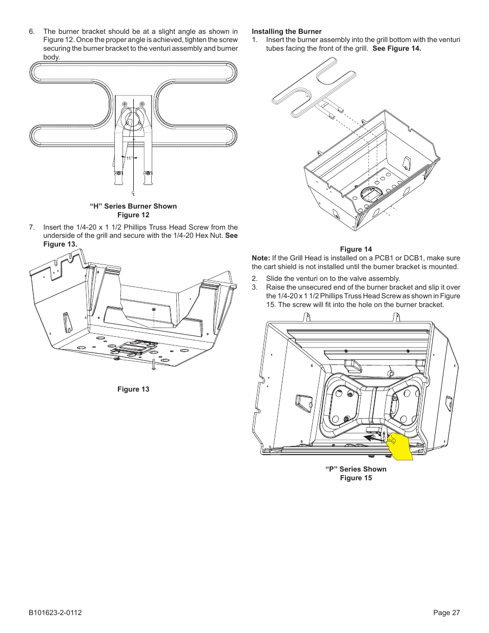 Broilmaster P4XF-1 User Manual | Page 27 / 56