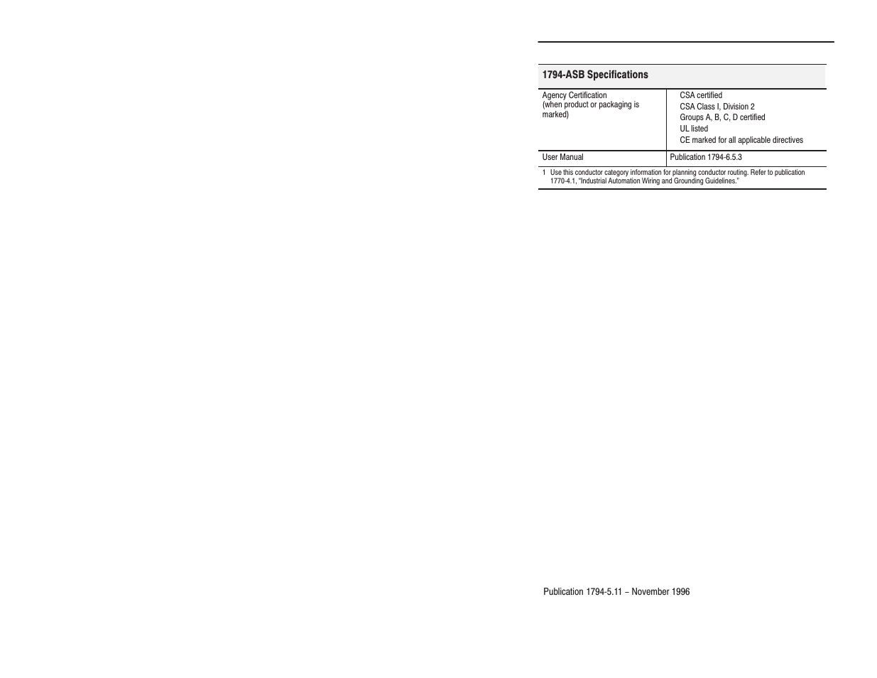 Rockwell Automation 1794-ASB Remote Flex I/O Adapter Installation Instructions User Manual | Page 10 / 12