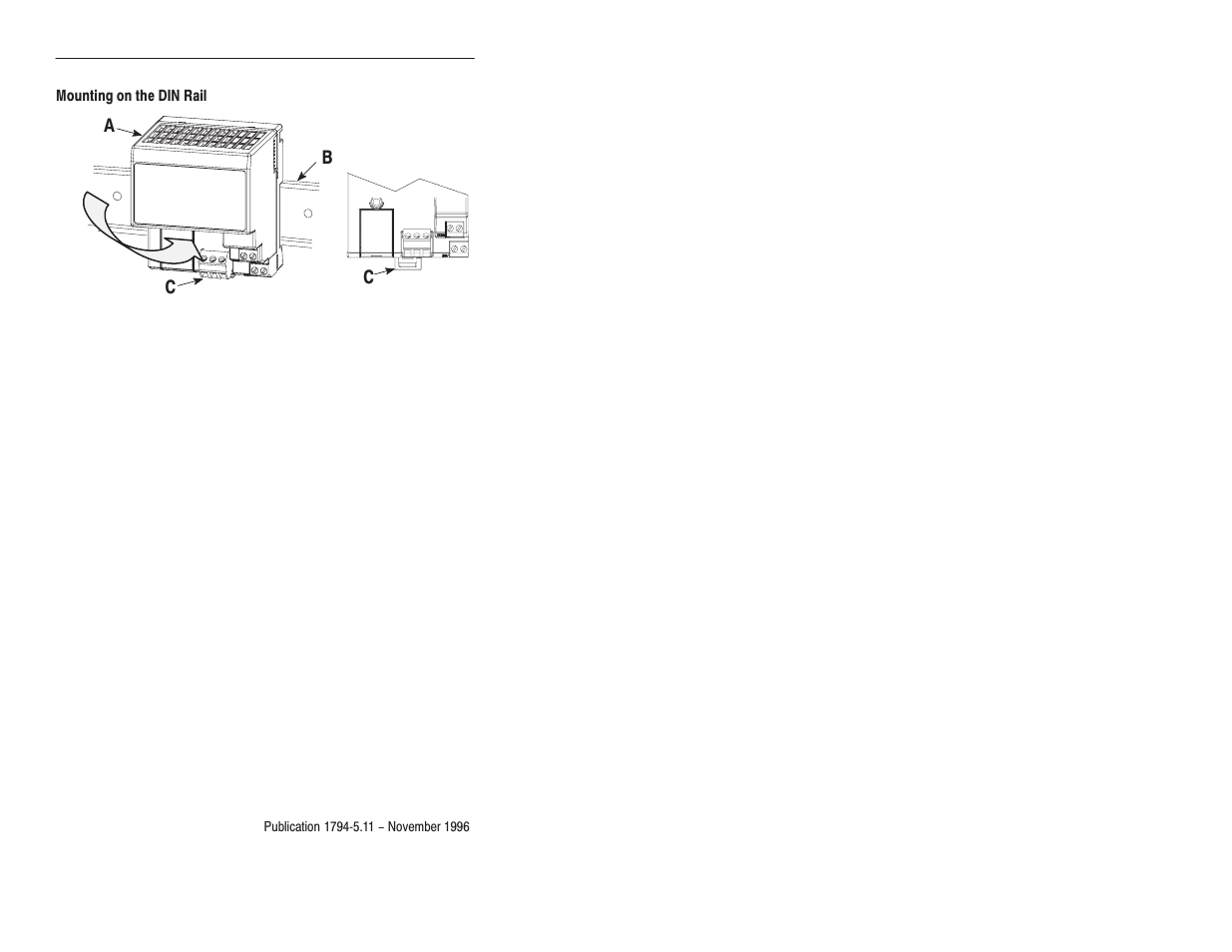 Rockwell Automation 1794-ASB Remote Flex I/O Adapter Installation Instructions User Manual | Page 3 / 12