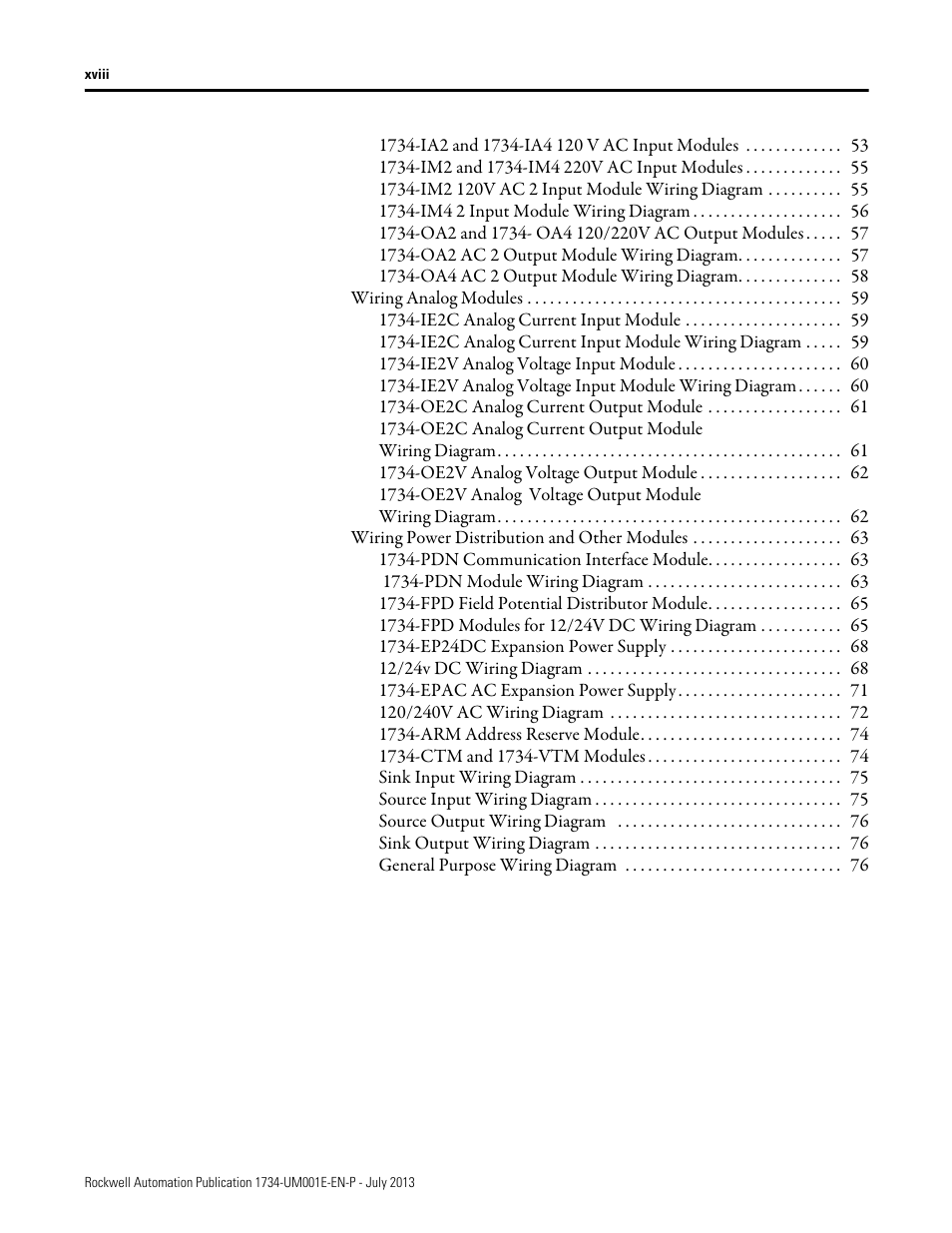 Rockwell Automation 1734-XXXX POINT I/O Digital and Analog Modules and POINTBlock I/O Modules User Manual | Page 10 / 221