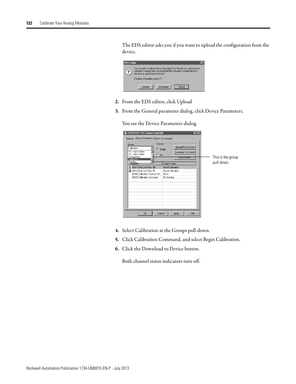 Rockwell Automation 1734-XXXX POINT I/O Digital and Analog Modules and POINTBlock I/O Modules User Manual | Page 120 / 221