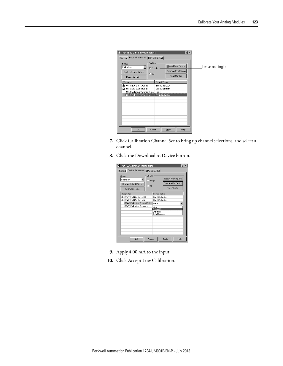 Rockwell Automation 1734-XXXX POINT I/O Digital and Analog Modules and POINTBlock I/O Modules User Manual | Page 121 / 221