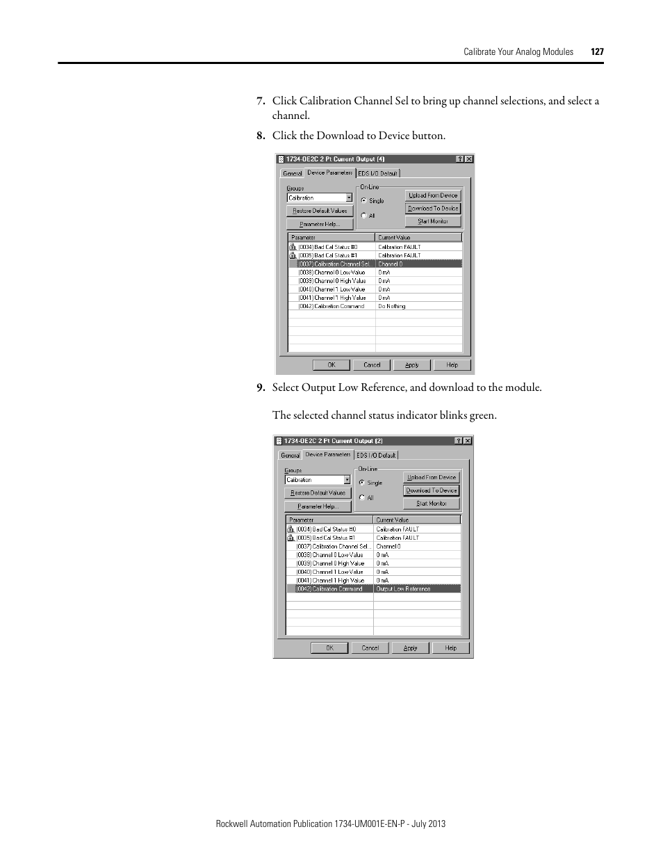 Rockwell Automation 1734-XXXX POINT I/O Digital and Analog Modules and POINTBlock I/O Modules User Manual | Page 125 / 221