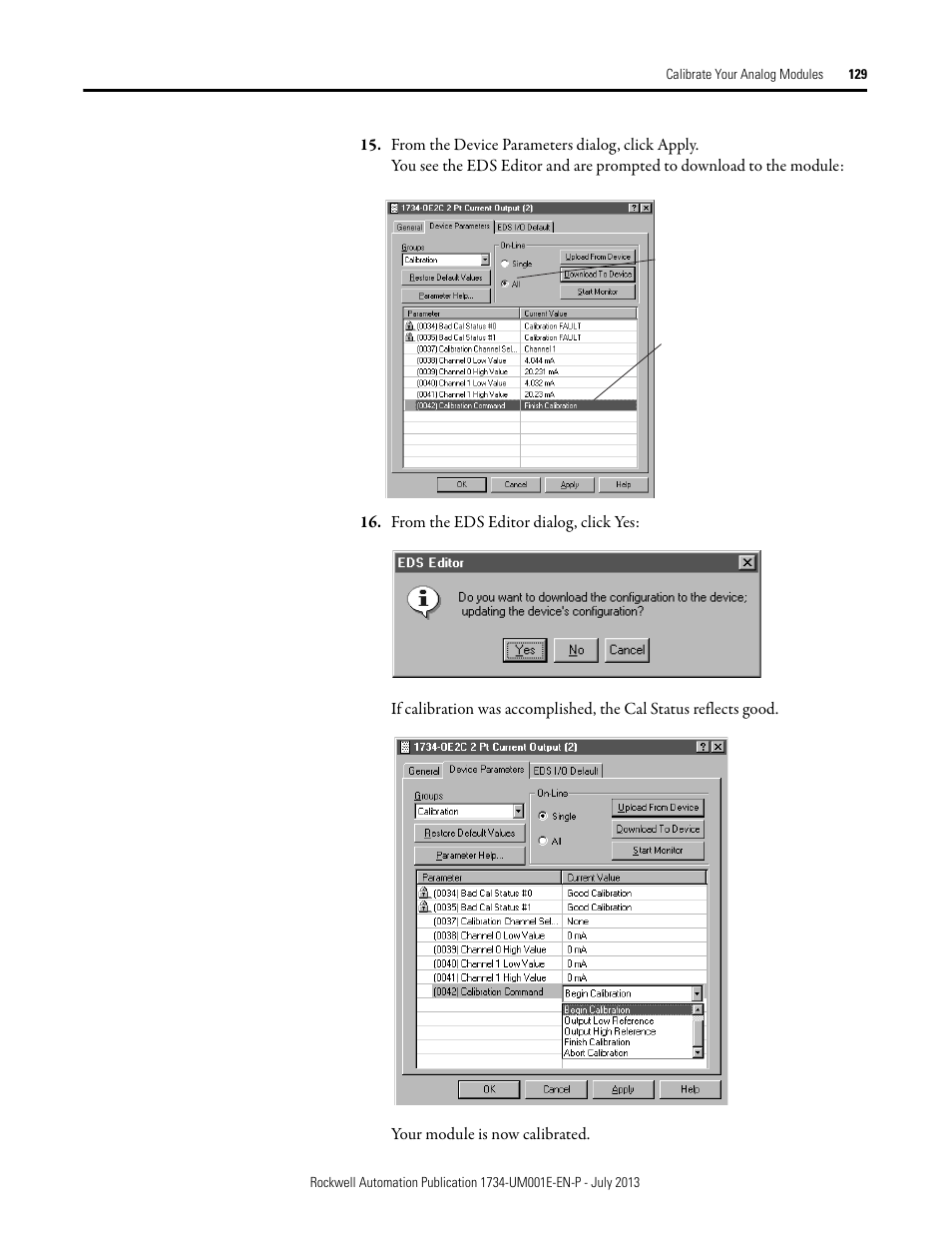 Rockwell Automation 1734-XXXX POINT I/O Digital and Analog Modules and POINTBlock I/O Modules User Manual | Page 127 / 221