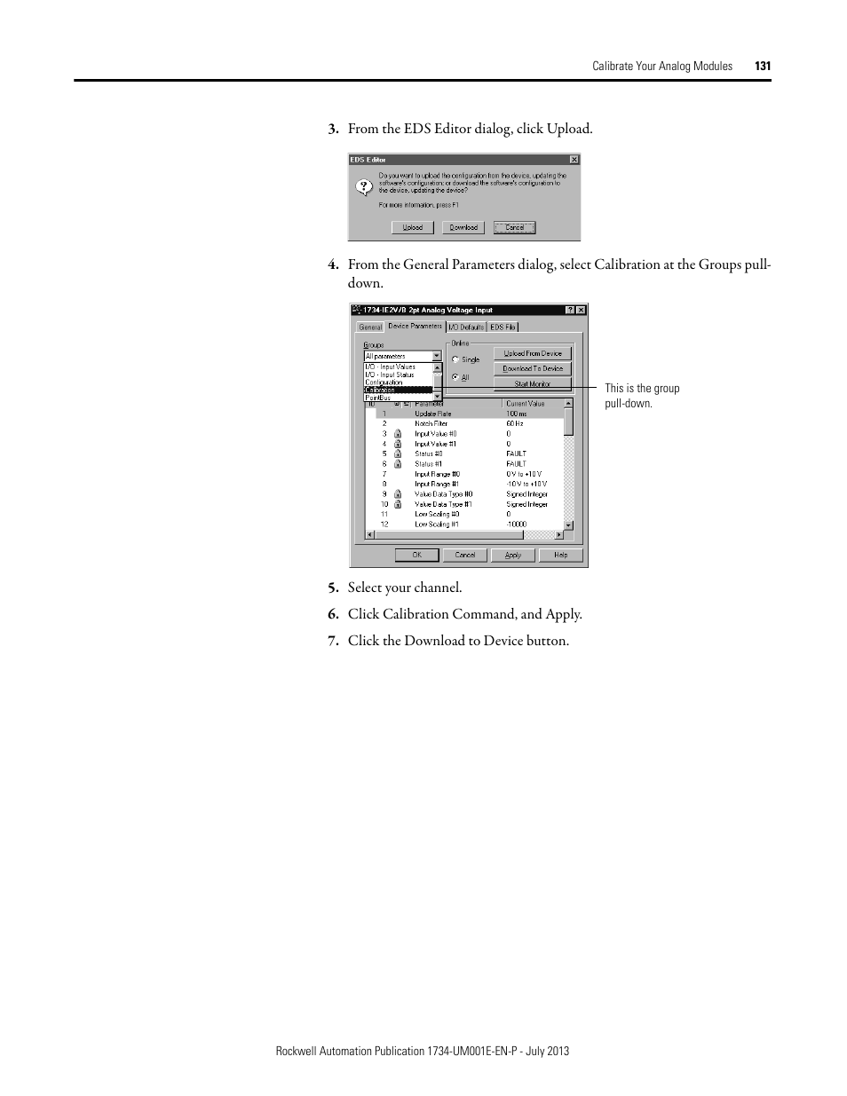 Rockwell Automation 1734-XXXX POINT I/O Digital and Analog Modules and POINTBlock I/O Modules User Manual | Page 129 / 221