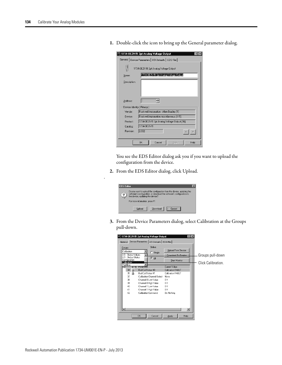 Rockwell Automation 1734-XXXX POINT I/O Digital and Analog Modules and POINTBlock I/O Modules User Manual | Page 132 / 221