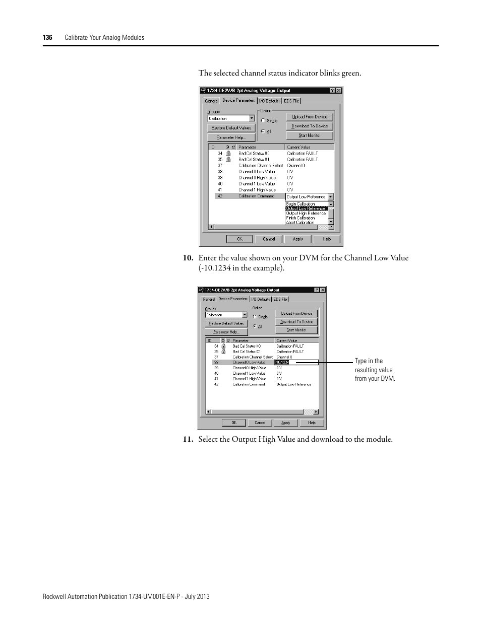 Rockwell Automation 1734-XXXX POINT I/O Digital and Analog Modules and POINTBlock I/O Modules User Manual | Page 134 / 221