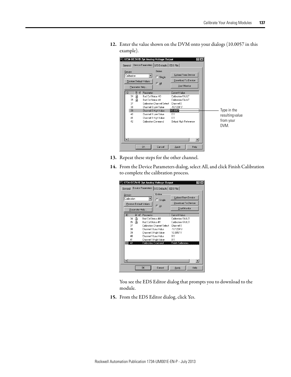 Rockwell Automation 1734-XXXX POINT I/O Digital and Analog Modules and POINTBlock I/O Modules User Manual | Page 135 / 221