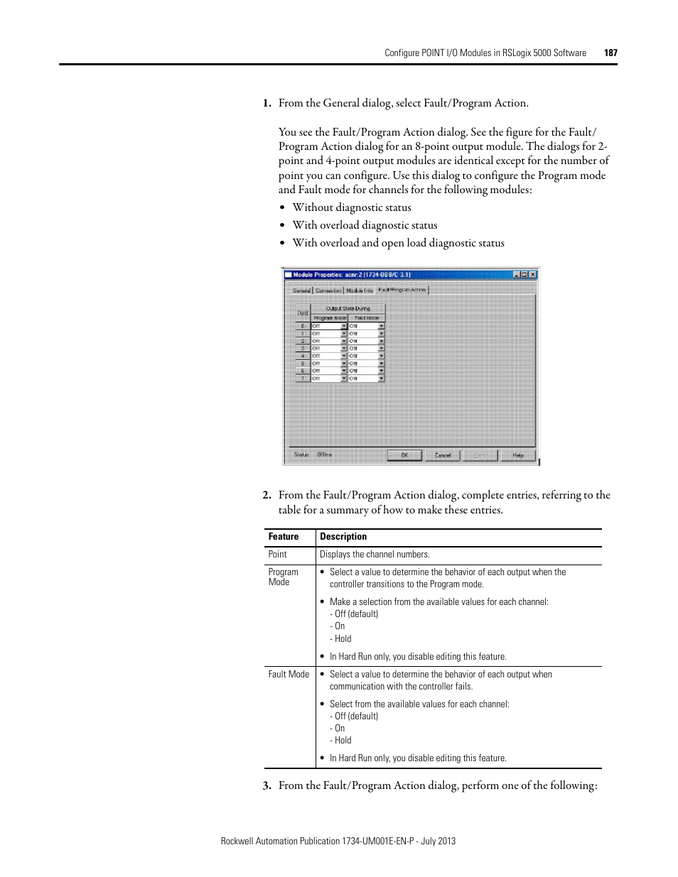 Rockwell Automation 1734-XXXX POINT I/O Digital and Analog Modules and POINTBlock I/O Modules User Manual | Page 179 / 221