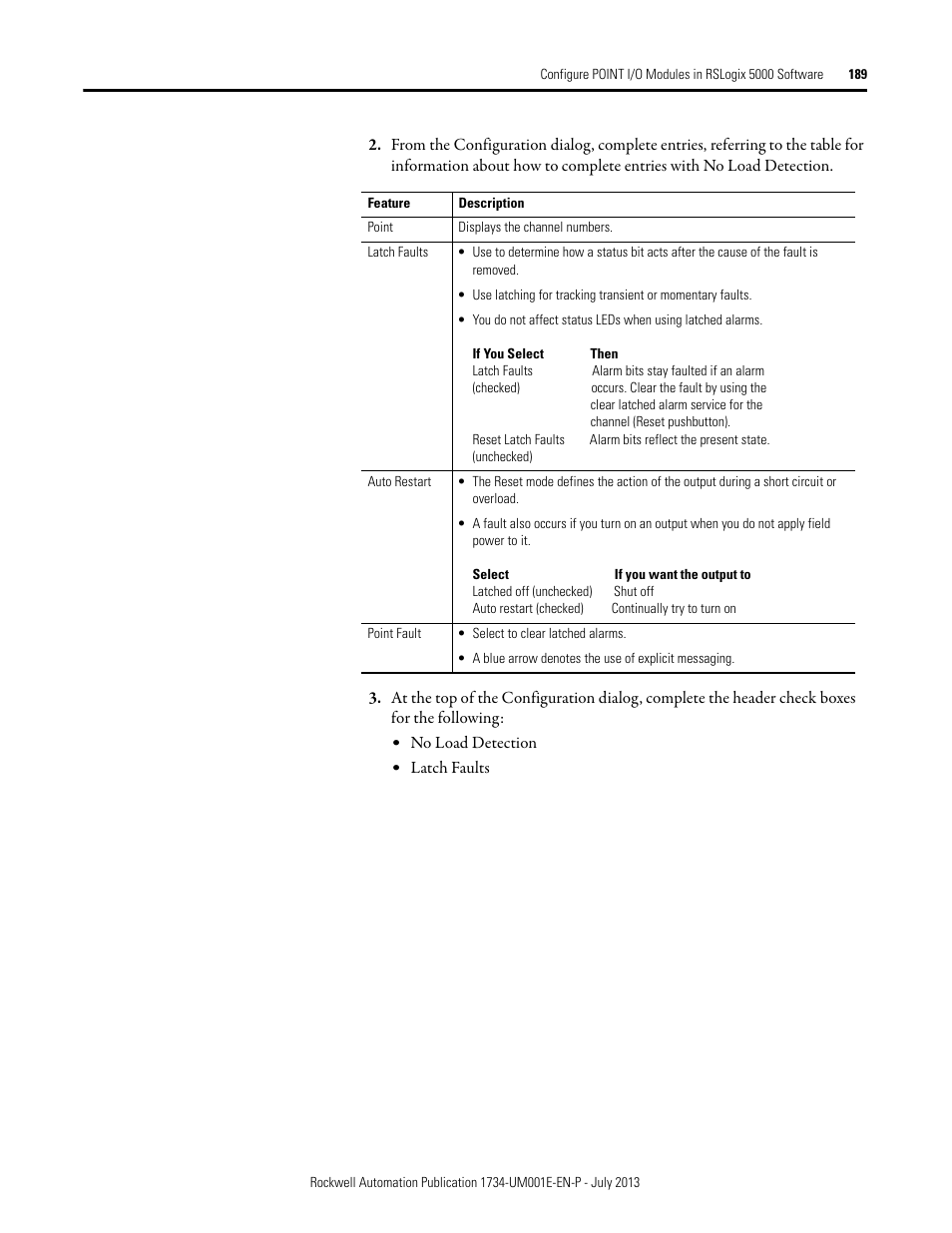 Rockwell Automation 1734-XXXX POINT I/O Digital and Analog Modules and POINTBlock I/O Modules User Manual | Page 181 / 221