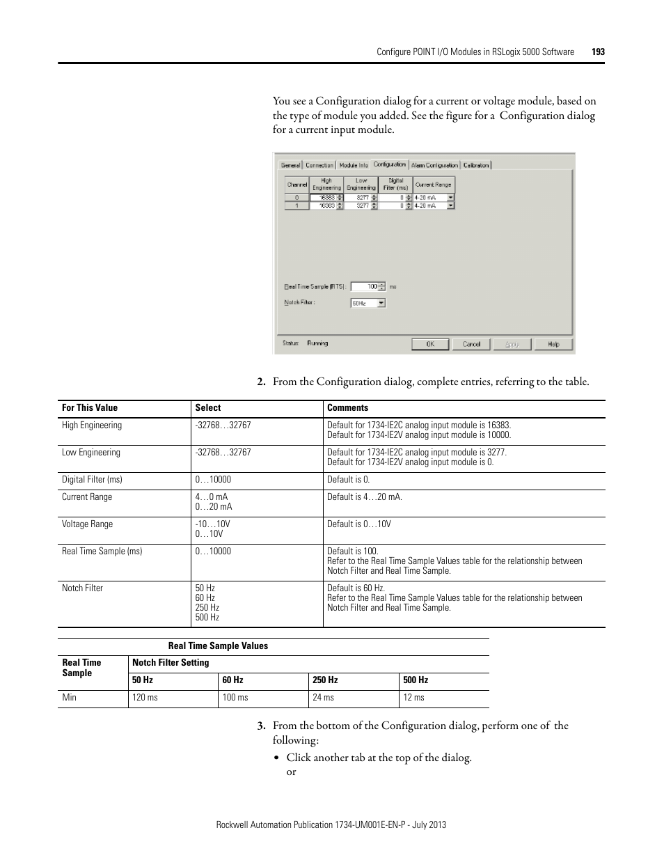 Rockwell Automation 1734-XXXX POINT I/O Digital and Analog Modules and POINTBlock I/O Modules User Manual | Page 185 / 221