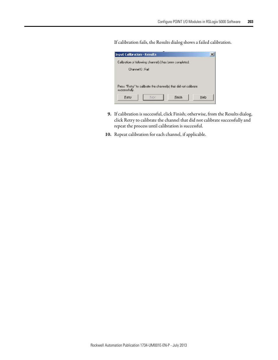 Rockwell Automation 1734-XXXX POINT I/O Digital and Analog Modules and POINTBlock I/O Modules User Manual | Page 195 / 221