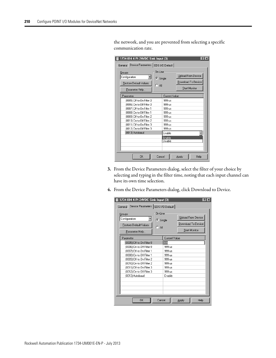 Rockwell Automation 1734-XXXX POINT I/O Digital and Analog Modules and POINTBlock I/O Modules User Manual | Page 202 / 221
