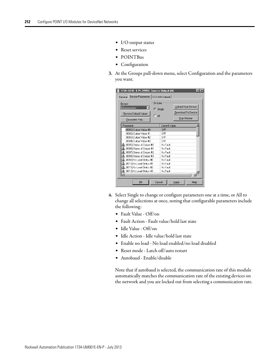 Rockwell Automation 1734-XXXX POINT I/O Digital and Analog Modules and POINTBlock I/O Modules User Manual | Page 204 / 221
