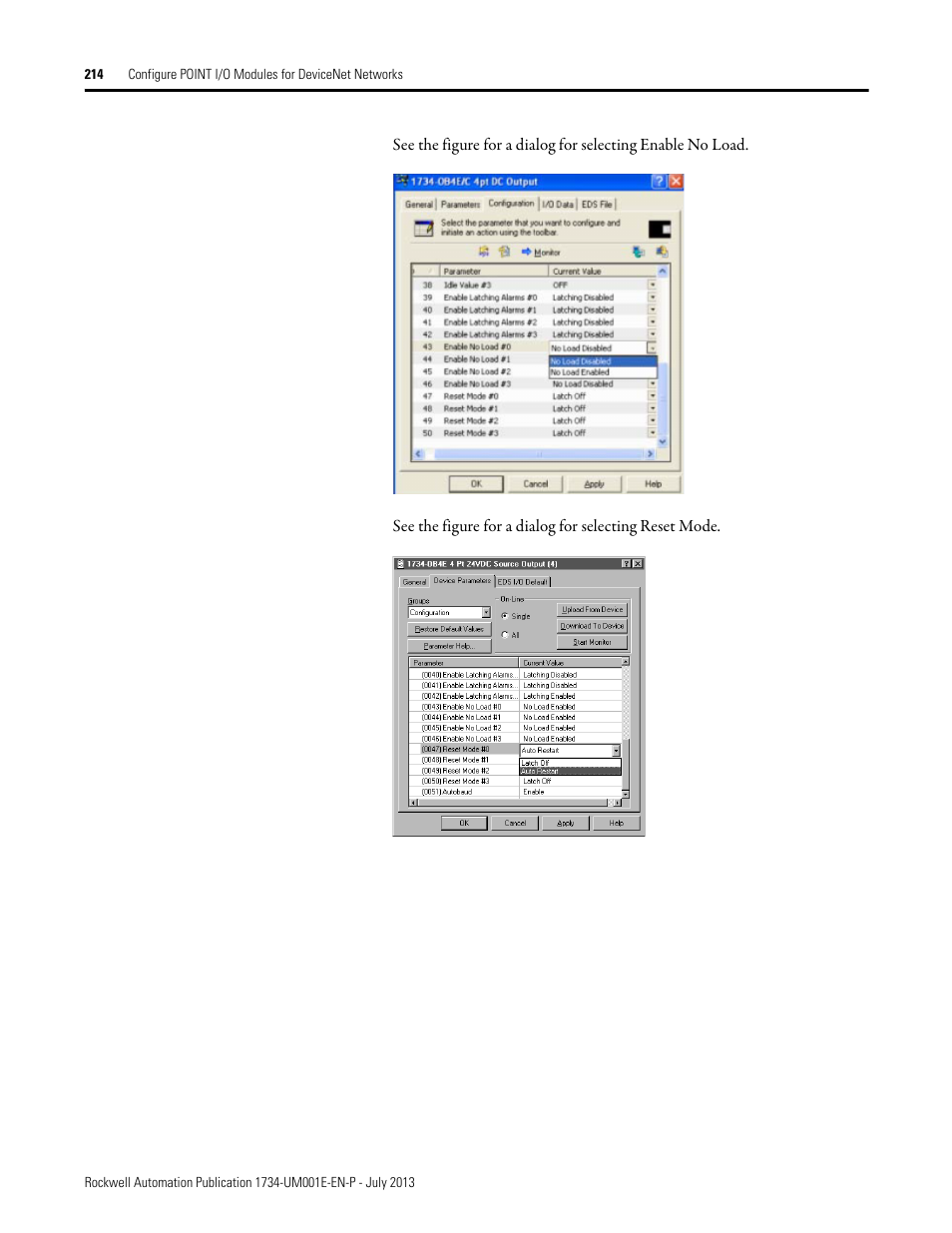 Rockwell Automation 1734-XXXX POINT I/O Digital and Analog Modules and POINTBlock I/O Modules User Manual | Page 206 / 221