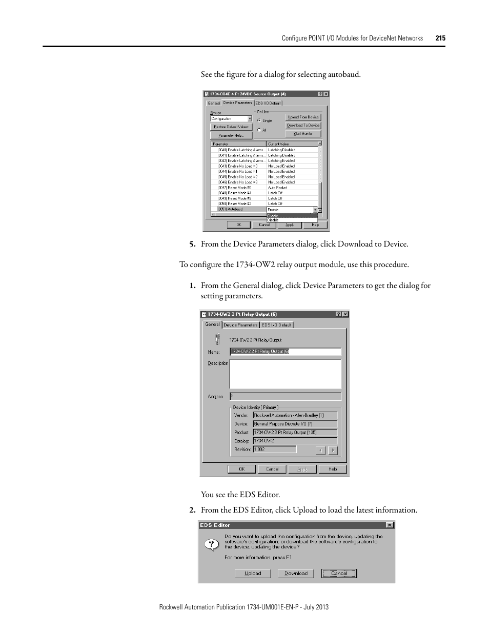 Rockwell Automation 1734-XXXX POINT I/O Digital and Analog Modules and POINTBlock I/O Modules User Manual | Page 207 / 221