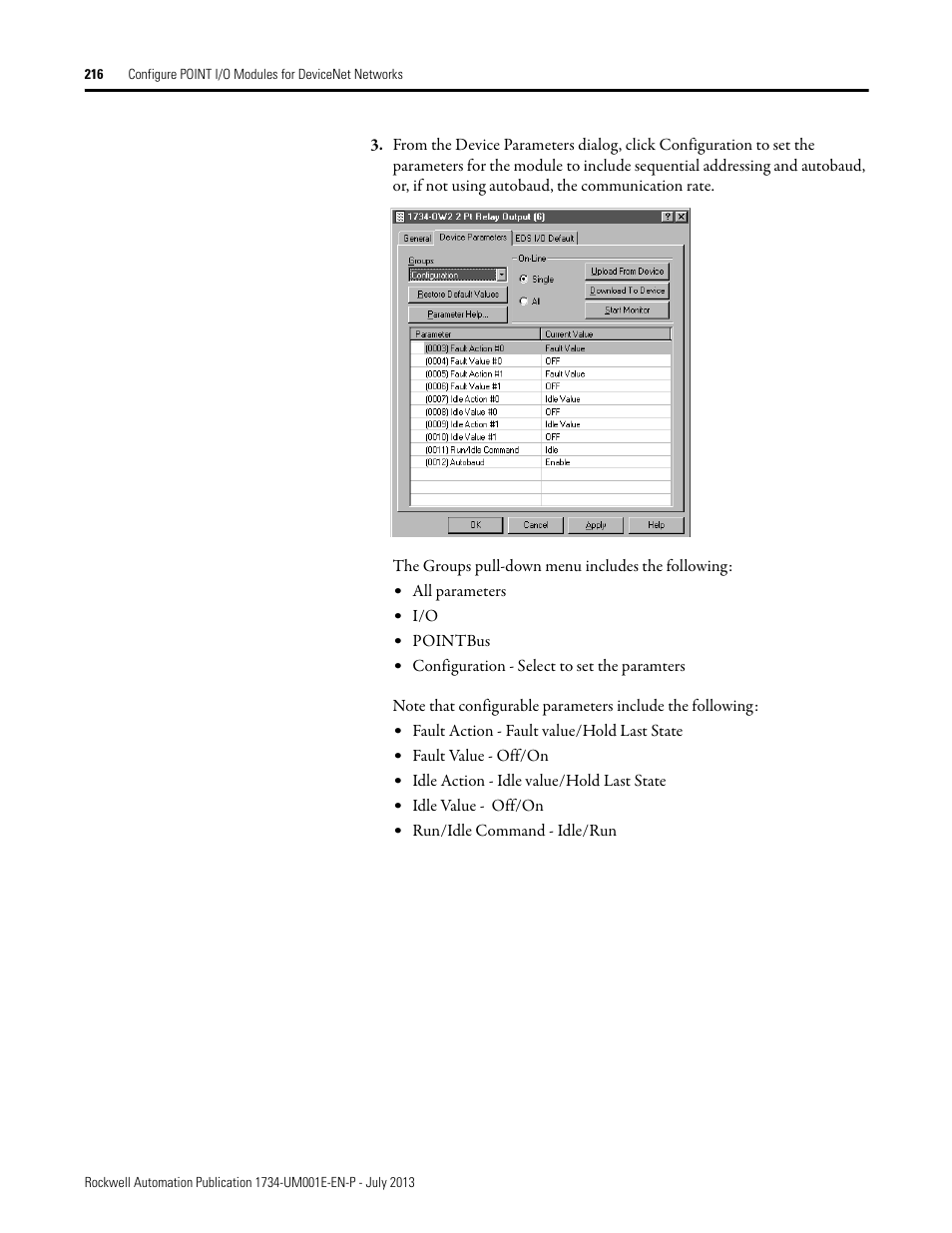 Rockwell Automation 1734-XXXX POINT I/O Digital and Analog Modules and POINTBlock I/O Modules User Manual | Page 208 / 221