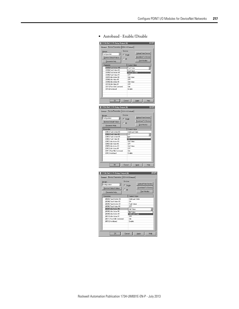 Rockwell Automation 1734-XXXX POINT I/O Digital and Analog Modules and POINTBlock I/O Modules User Manual | Page 209 / 221