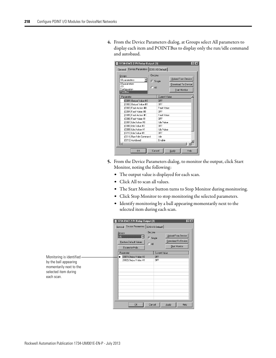 Rockwell Automation 1734-XXXX POINT I/O Digital and Analog Modules and POINTBlock I/O Modules User Manual | Page 210 / 221