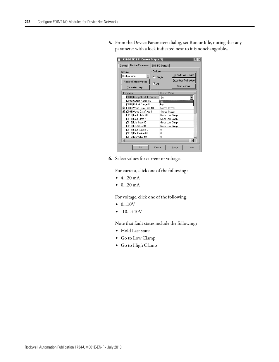 Rockwell Automation 1734-XXXX POINT I/O Digital and Analog Modules and POINTBlock I/O Modules User Manual | Page 214 / 221