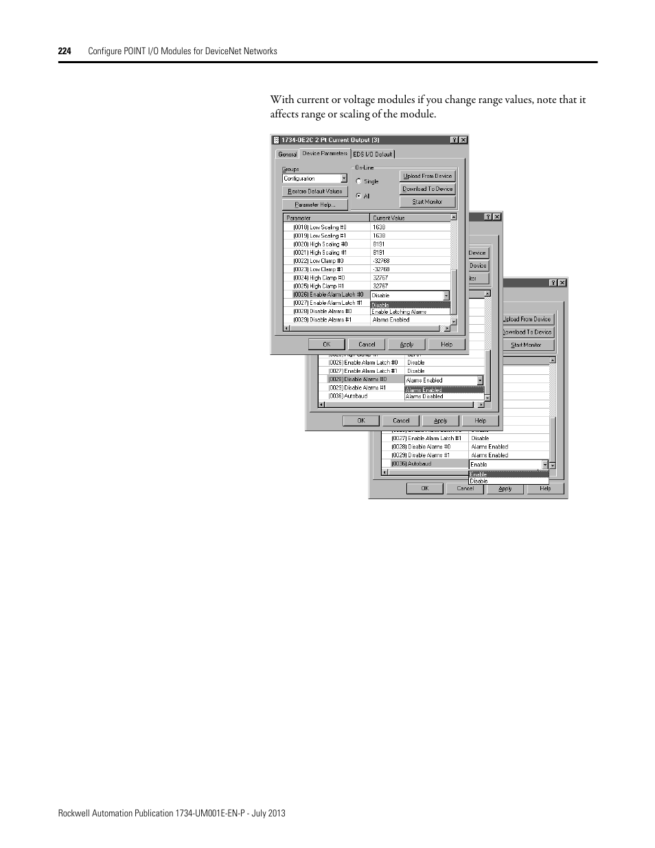 Rockwell Automation 1734-XXXX POINT I/O Digital and Analog Modules and POINTBlock I/O Modules User Manual | Page 216 / 221