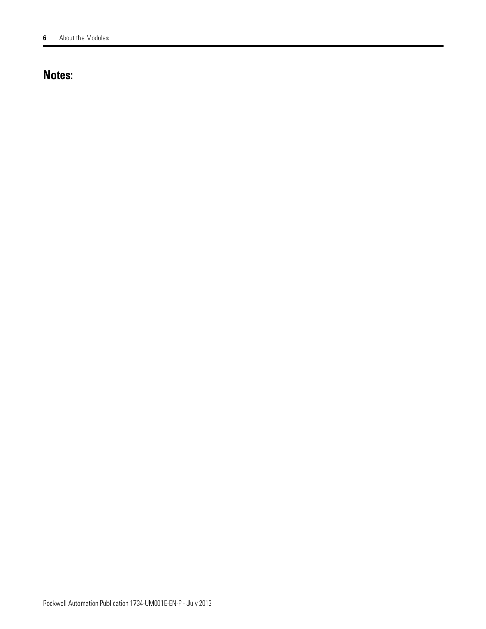 Rockwell Automation 1734-XXXX POINT I/O Digital and Analog Modules and POINTBlock I/O Modules User Manual | Page 22 / 221