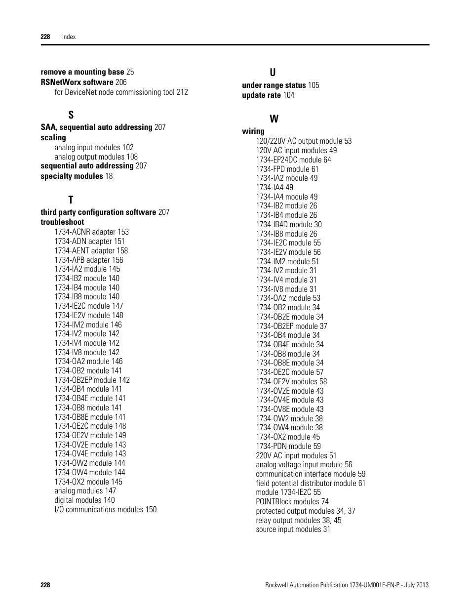 Back cover | Rockwell Automation 1734-XXXX POINT I/O Digital and Analog Modules and POINTBlock I/O Modules User Manual | Page 220 / 221